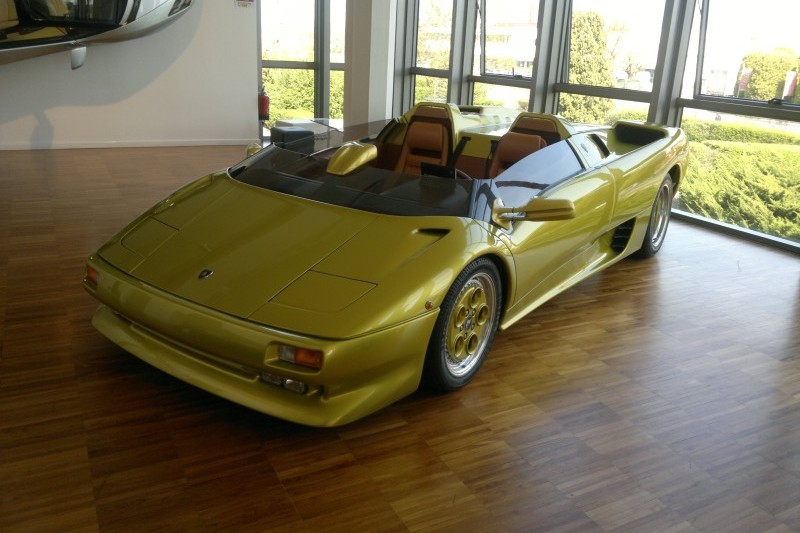 Zwiedzamy muzeum Lamborghini