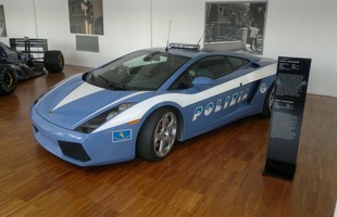 Zwiedzamy muzeum Lamborghini