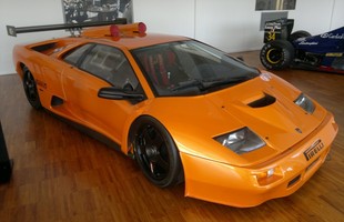 Zwiedzamy muzeum Lamborghini