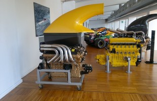 Zwiedzamy muzeum Lamborghini