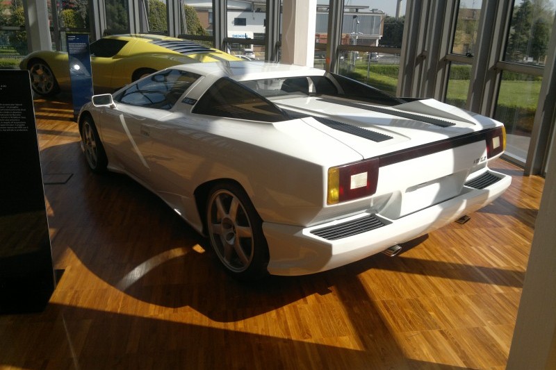 Zwiedzamy muzeum Lamborghini