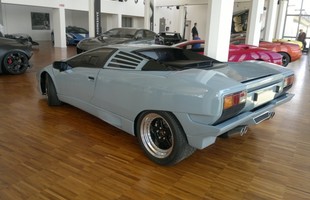 Zwiedzamy muzeum Lamborghini