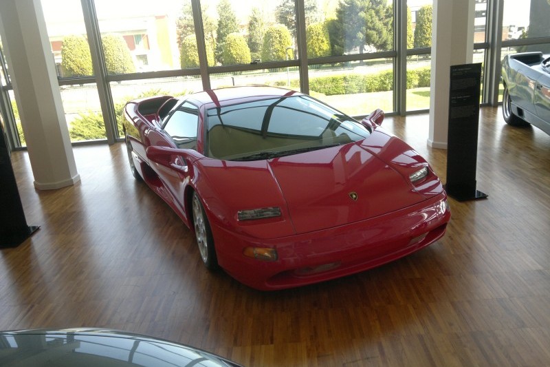 Zwiedzamy muzeum Lamborghini