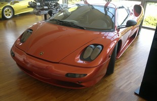 Zwiedzamy muzeum Lamborghini