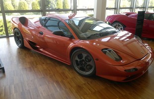 Zwiedzamy muzeum Lamborghini
