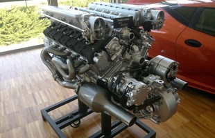 Zwiedzamy muzeum Lamborghini