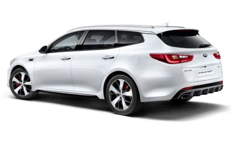 Kia Optima Sportswagon