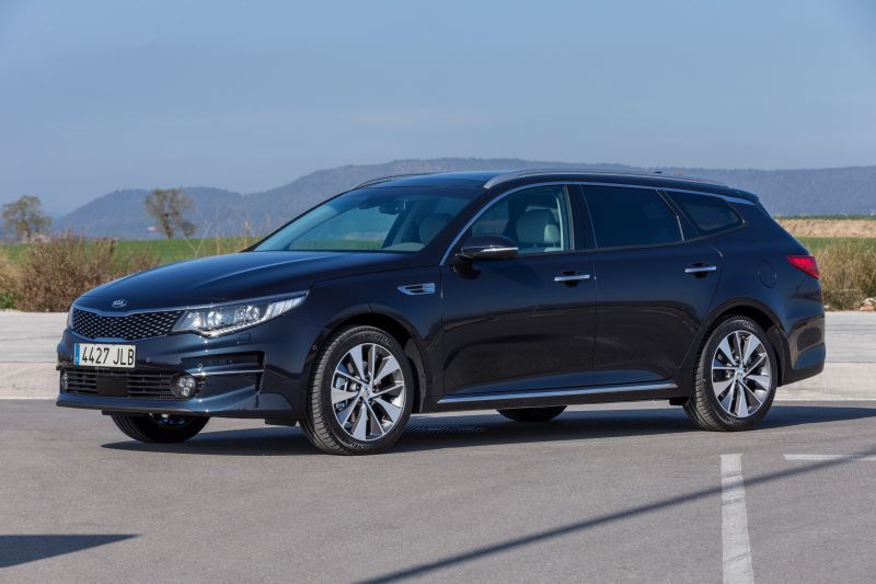 Kia Optima Sportswagon