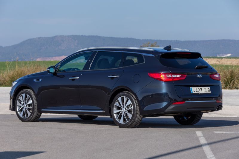 Kia Optima Sportswagon