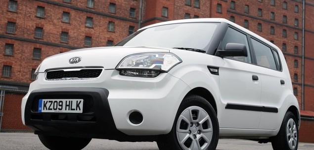 Kia Soul przed liftingiem