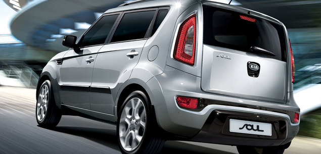 Kia Soul po liftingu
