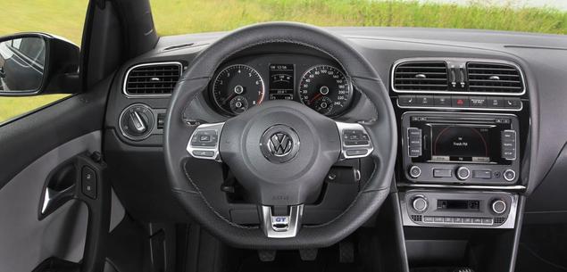 Wnętrze Polo BlueGT