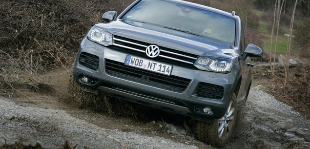 Volkswagen Touareg