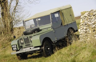 Land Rover Defender - pierwsza seria produkcyjna