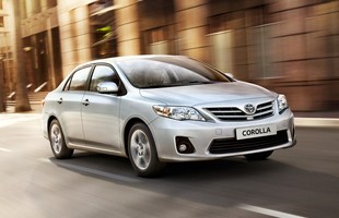 Toyota Corolla to najliczniej produkowany model