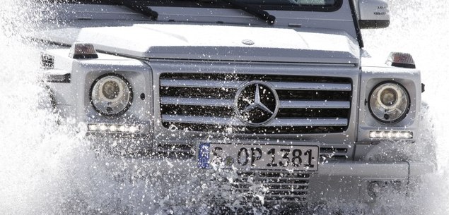 Na najniższym stopniu podium znalazł się Mercedes