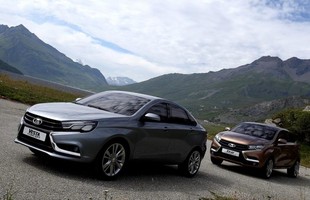 Łada Vesta. Oto następca Priory!