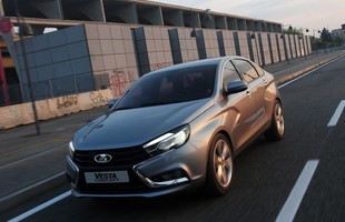 Łada Vesta. Oto następca Priory!