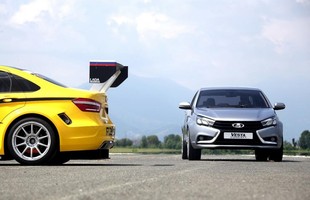 Łada Vesta. Oto następca Priory!