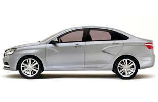 Łada Vesta. Oto następca Priory!