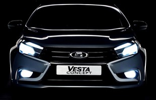 Łada Vesta. Oto następca Priory!