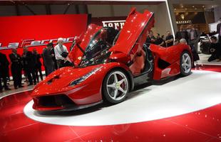 LaFerrari. Szybszego nie było...