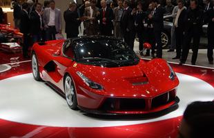 LaFerrari. Szybszego nie było...