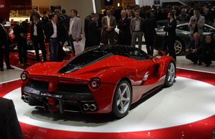 LaFerrari. Szybszego nie było...