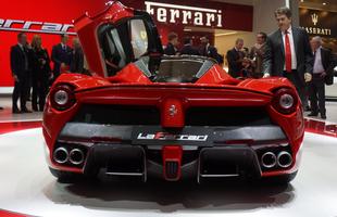 LaFerrari. Szybszego nie było...