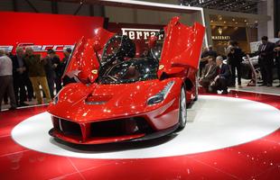 LaFerrari. Szybszego nie było...