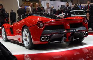 LaFerrari. Szybszego nie było...