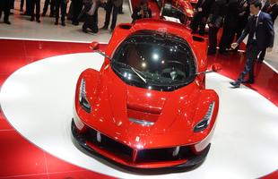 LaFerrari. Szybszego nie było...
