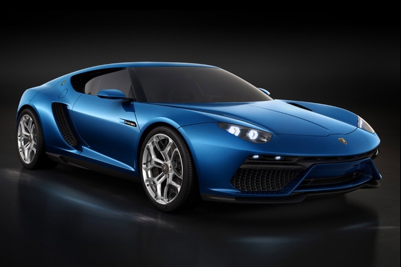 Lamborghini Asterion. 4 l/100 km?