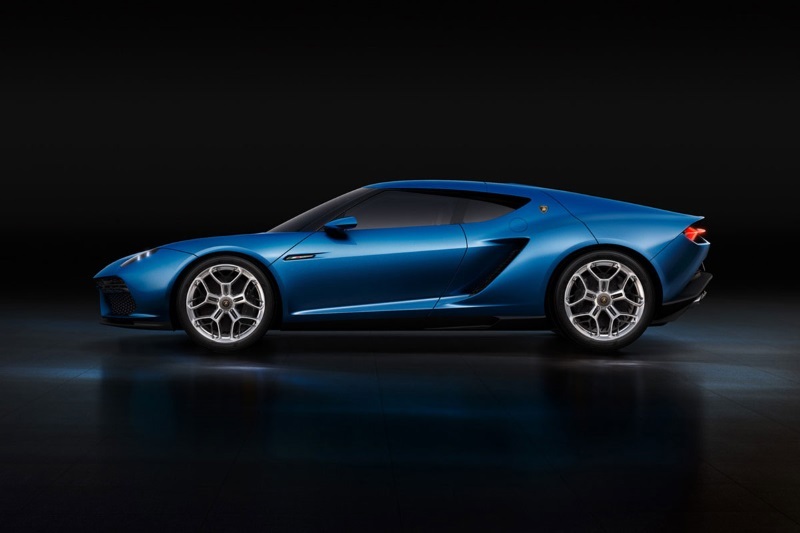 Lamborghini Asterion. 4 l/100 km?