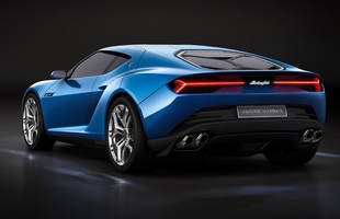 Lamborghini Asterion. 4 l/100 km?