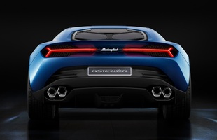Lamborghini Asterion. 4 l/100 km?
