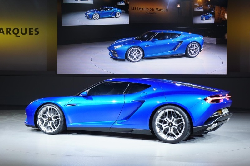 Lamborghini Asterion. 4 l/100 km?