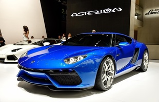 Lamborghini Asterion. 4 l/100 km?