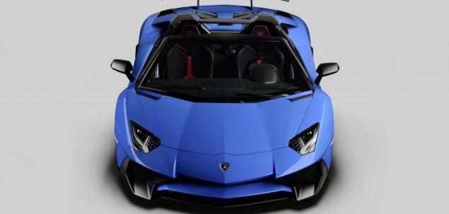 Lamborghini Aventador Superveloce Roadster