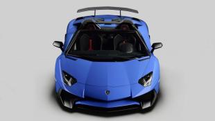 Lamborghini Aventador Superveloce Roadster
