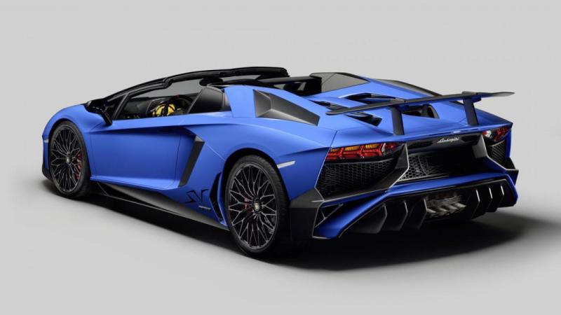 Lamborghini Aventador Superveloce Roadster