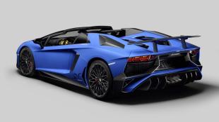Lamborghini Aventador Superveloce Roadster