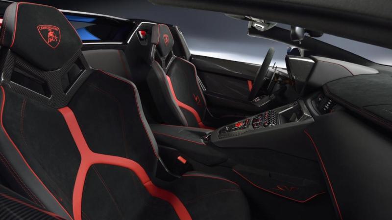 Lamborghini Aventador Superveloce Roadster