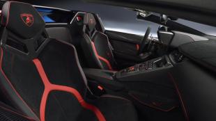 Lamborghini Aventador Superveloce Roadster