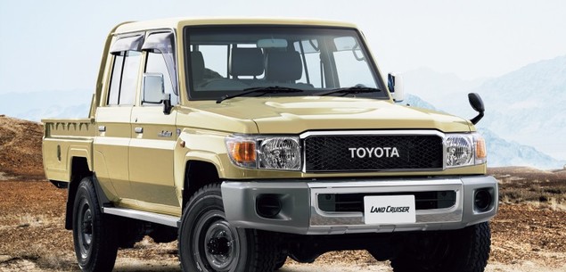 30-letnia Toyota wraca do produkcji!