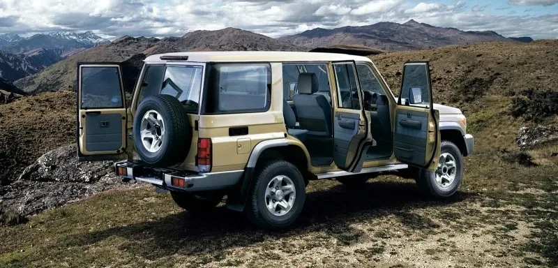 Toyota Land Cruiser J70