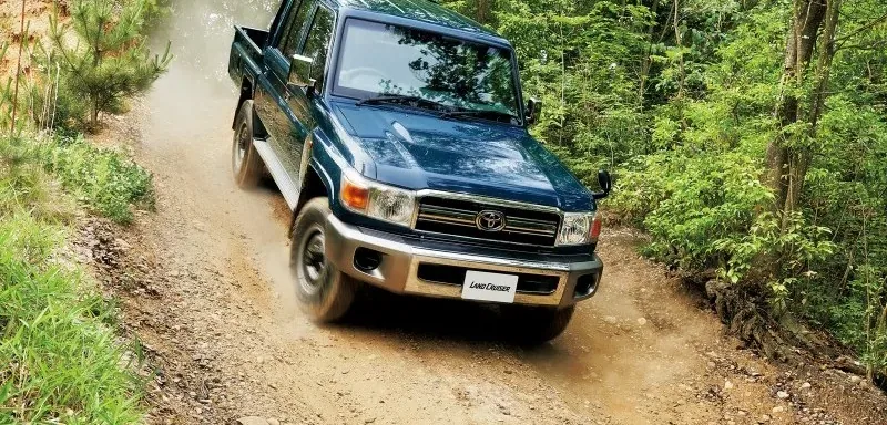 Toyota Land Cruiser J70