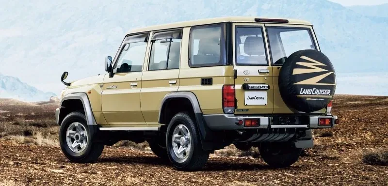 Toyota Land Cruiser J70