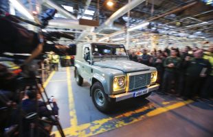 Land Rover Defender juz na emeryturze