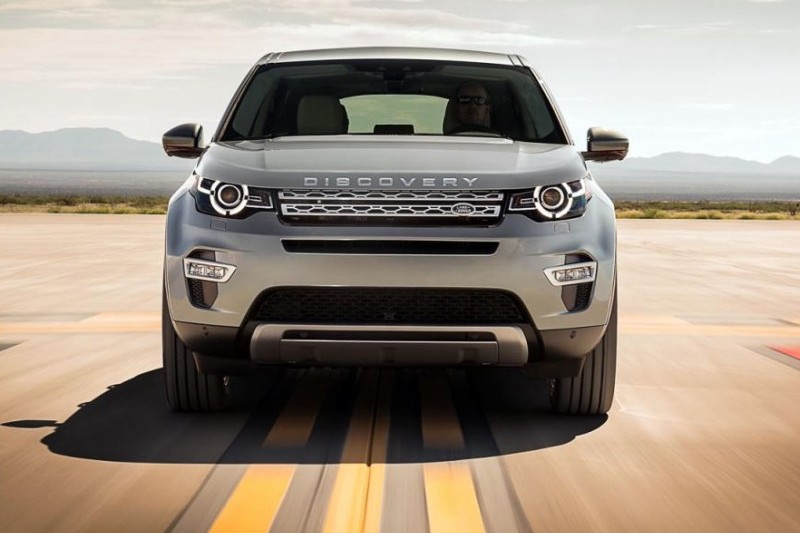 Land Rover Discovery Sport oficjalnie